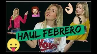 SÚPER HAUL FEBRERO 2018 PULL & BEAR/ STRADIVARIUS / ONLY