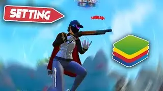 My Settings ⚙️ - Best Headshot Setting For Free Fire In Emulator