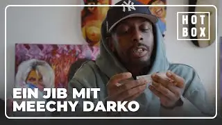 Ein Jib mit Meechy Darko (Flatbush Zombies) | HOTBOX