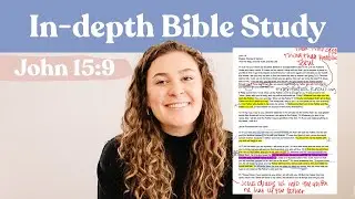 The ONLY Place TRUE Security is Found - In-Depth Bible Study - John 15:9 - Secure in Christ