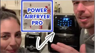 POWER AIR FRYER PRO REVIEW //Sanders Crew