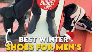 Top 5 Must-Have Winter Shoes for Men in 2024! ❄️🔥