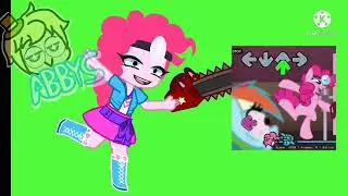 FNF | Pinkie Pie | CupCakes Song // but it's gacha