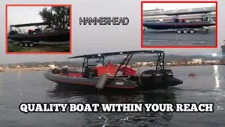 UNLOADING QUALITY BOAT | HAMMERHEAD | SBMA