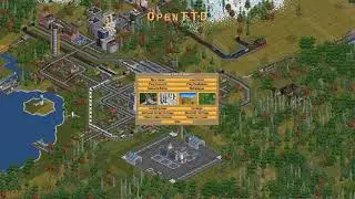 OpenTTD Playthrough