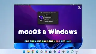 Installing macOS directly on Windows using VirtualBox