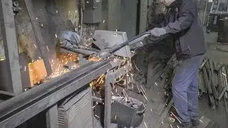 Как изготавливают стальные двери?