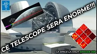 LE PLUS GROS TELESCOPE DU MONDE!!!! 😱😱😱 #espace #telescope #science