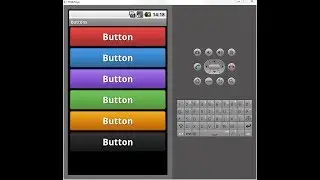 34. Create a Raised Button