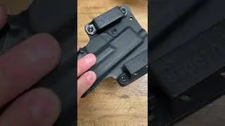 Sig Sauer P365 OWB Holster Setup