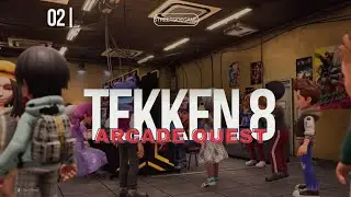 Tekken 8 | Arcade Quest Mode (Part 2) 4K HDR