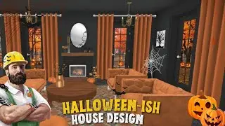🎃 Halloween-ish Design | House Flipper Mobile | 33 Fickle St 