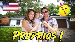 FLORIDA VLOG: We're homeowners! expat in florida , investing in the usa