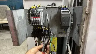 3 Phase air conditioning wiring cannection Phase air conditioning wiring cannection