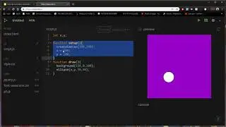 One-Up Coding! Javascript Lesson 6: p5.js