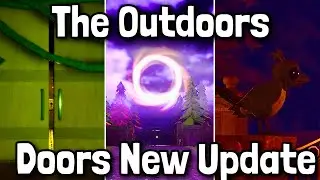 DOORS: THE OUTDOORS NEW UPDATE Full Gameplay (ROBLOX) - Fanmade