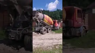 Заливка фундаментной плиты