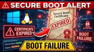 Secure Boot Certificate Expiry Windows & Linux