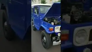 BJ40 Land cruiser