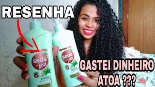 Creme de pentear Seda by Rayza Nicacio !