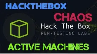 HackTheBox::Chaos - Active Machine