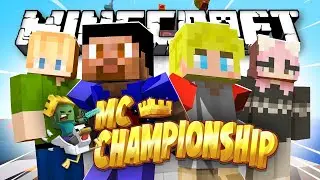 Minecraft CHAMPIONSHIP 14 w/ TommyInnit, Tubbo & Nihachu