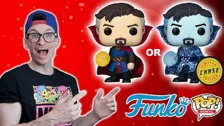 Funko Pop Chase Roulette! & NEW Multiverse of Madness Pops!