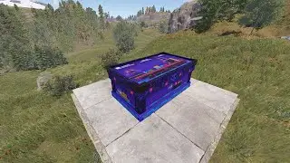 RUST SKIN SPOTLIGHT - Blocky Cargo Box - 2,35€