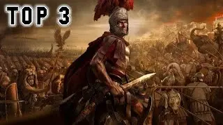 TOP 3 - OS MAIORES COMANDANTES MILITARES DA HISTÓRIA!