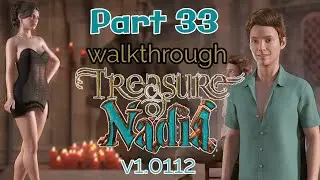Fan Palm Leaf, Escape from Mansion - Treasure Of Nadia v1.0112 Walkthrough - Part 33