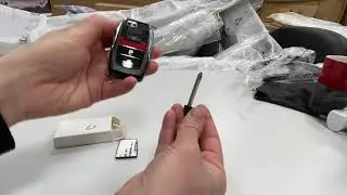 Брелок ключа Toyota Land Cruiser 200
