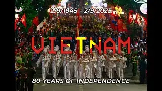Chúc mừng 80 năm Quốc Khánh Việt Nam! - Vietnamese People Army Edit (2/9/1945 - 2/9/2025)