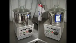 1583-160: Robot Coupe universal machine