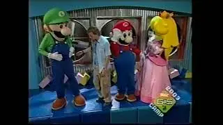 Nickelodeon Gamefarm Super Mario Bros. Skit (Human Video Games)