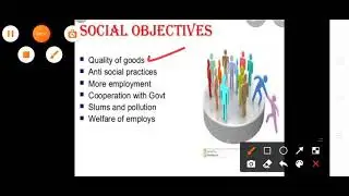 Social and personal objectives of management