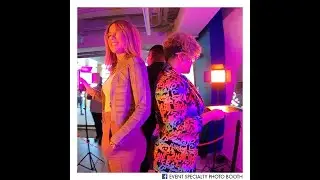 Event Specialty Photo Booth - 360 Spinner
