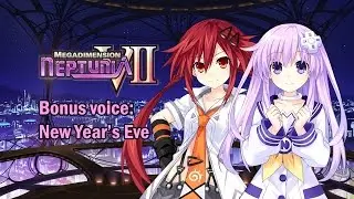 [Eng sub]Megadimension Neptunia VII - Bonus Voice: New Year's Eve (Visualized)
