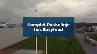 Pakkelinje til frosne pølsehorn | Sealing System Case (Easyfood A/S)