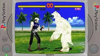 Tekken 1 PS1 Music - Fiji Theme