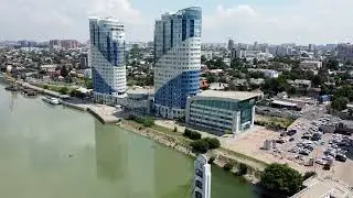 Мост Поцелуев.ЖК Адмирал.Кубано-Набережная.
