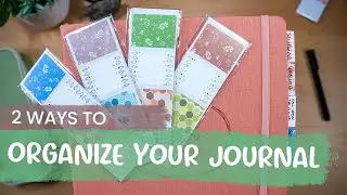 2 Ways To Organize the Scripture Mapping Journal