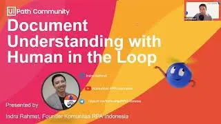 Document Understanding with Human in The Loop