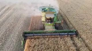 Уборка урожая 2020,Херсон,John deere.Джон дир комбайн,