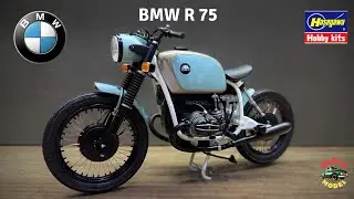 Motorcycle Model KIT  1:10 BMW Motorcycle Bober