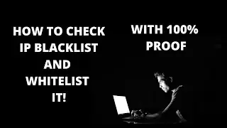 HOW TO CHECK AND FIX IP BLACKLIST ll FIX IP BLACKLIST ll WHITELIST IP ADDRESS  ll BLACKLIST REMOVAL