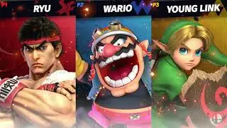 Playing Super Smash Ultimate for the first time in 2024