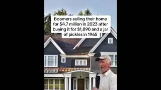 Boomers Selling their House for Way more Money #home #housingmarket