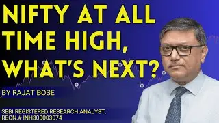 Nifty is at an all-time high, What's Next? What to look out for? #rajatbose #financial #nifty