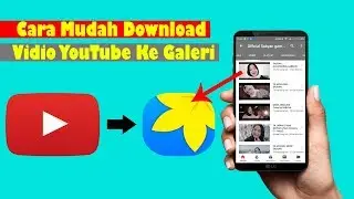 Cara menyimpan vidio youtube ke galeri