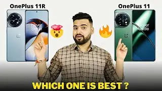 OnePlus 11R vs OnePlus 11 - Full Comparison | Should I invest for OnePlus 11R ??🤔